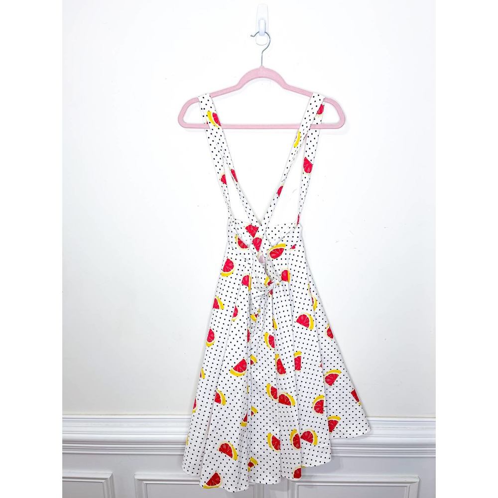 Collectif X Modcloth Pinup Grapefruit Citrus Circ… - image 5